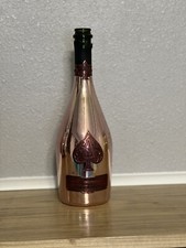 Ace of Spades Brut Rose EMPTY Champagne Bottle Armand De Brignac 750 ml