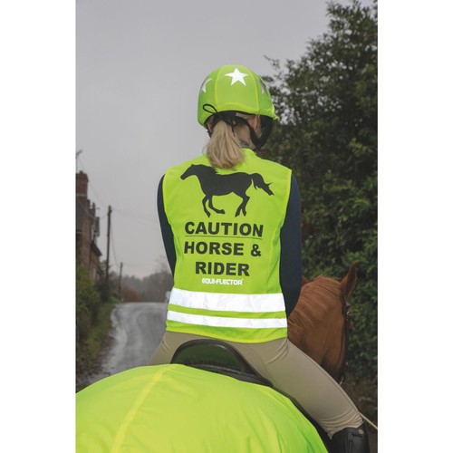 Equi flector safety - equi-flector, vest