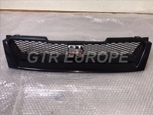 Genuine front grill black for - grill,