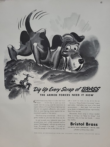 1942 bristol brass - bristol, fortune