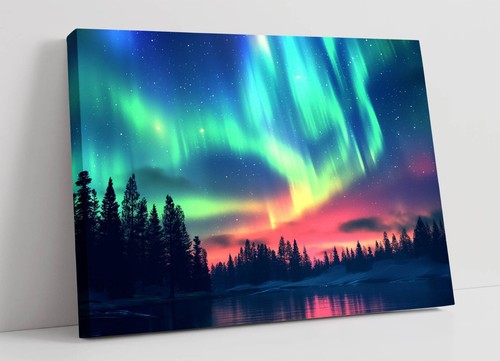 Beautiful northern lights - beautiful,