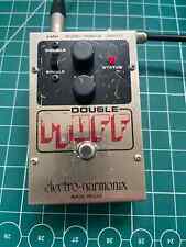 Electro Harmonix Double Muff Fuzz Effects Pedal EHX Guitar Bass