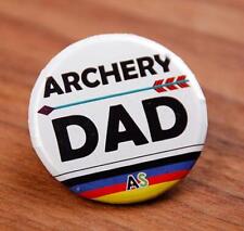 ArrowSocks"Archery Dad" Round Badge