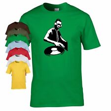 DJ T-shirt Club dance rave house music edm cool underground Ibiza tee