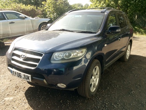 Hyundai santa 2 crdi - hyundai, 2.2