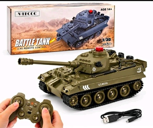 Weecoc battle tank - 1/30,