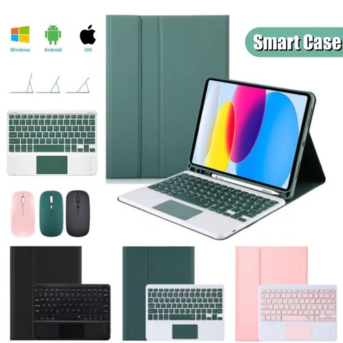Keyboard with touchpad case - touchpad,