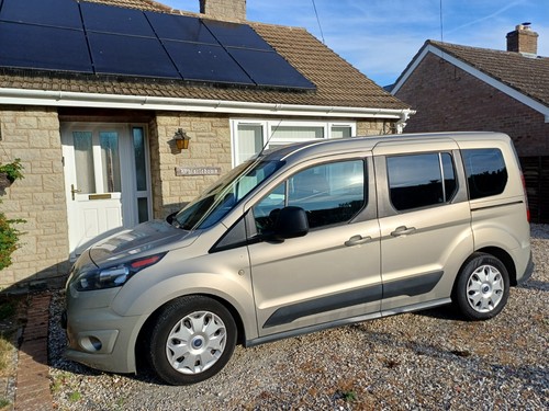 Ford tourneo wheelchair - ford,