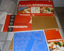 Vintage Spirograph Set, boxed