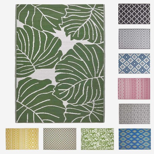 Outdoor rug large garden - outdoor,