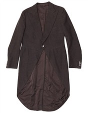 Vintage Mens 1 Button Tailcoat
