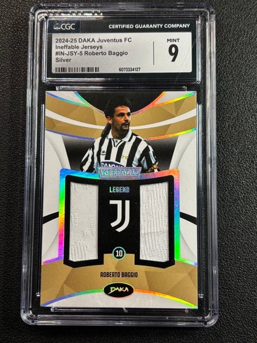 Roberto baggio jersey card - /50,