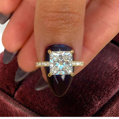 Princess cut igi - ct,