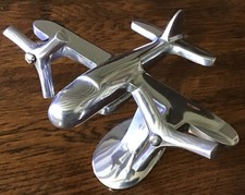  VINTAGE POLISHED ALUMINIUM