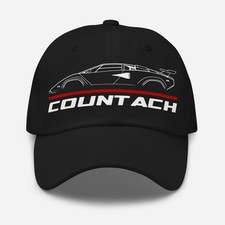 Premium Dad Hat For Countach