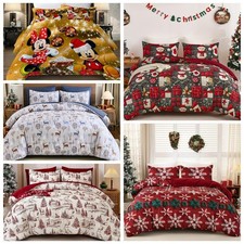 Christmas Duvet Quilt Cover