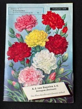 old flower seed catalogue from