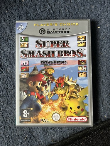 Super smash bros - bros., melee