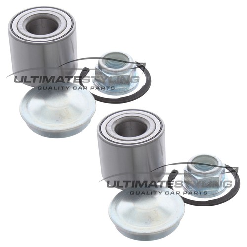 Rear wheel bearing - rear, kits