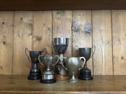 Vintage silver plate - x,