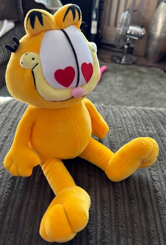 Garfield teddy bear plush - garfield,