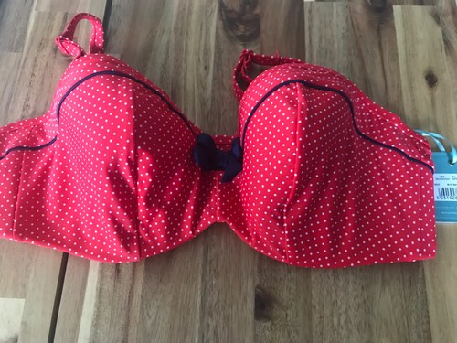 Panache bandeau bikini top red - bandeau,