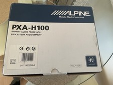 ALPINE PXA-H100 Processor