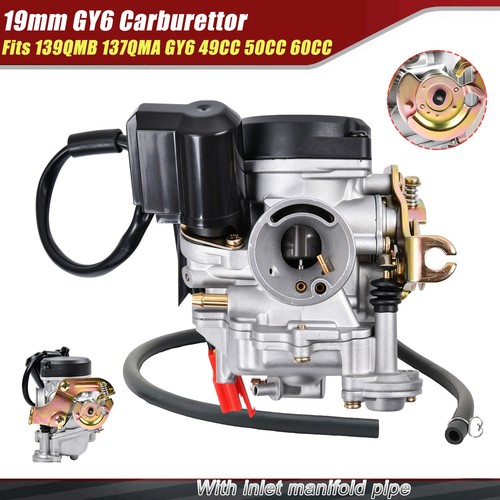Pd19j carburetor 19mm - pd19j, gy6