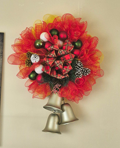 Artificial christmas door - christmas,