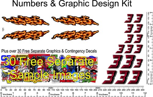 Vinyl decal 16th scale - decal,
