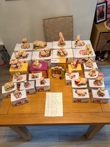 Piggin collection x25 - x25, boxed