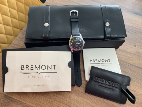 Bremont solo automatic - bremont,