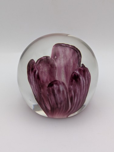 Strathearn paperweight pink - p4,
