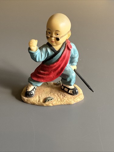 Shaolin monk ornaments - monk,