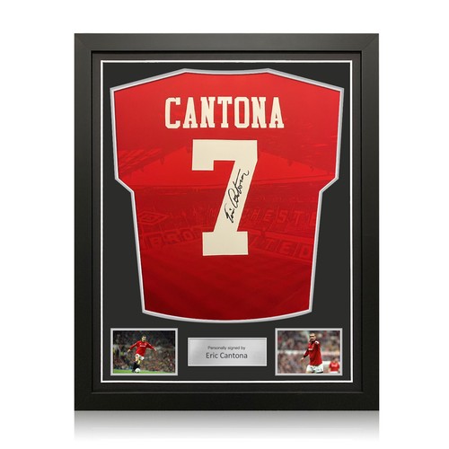Eric cantona signed original - eric,
