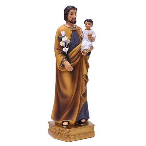 Saintjoseph holding baby jesus - holding,