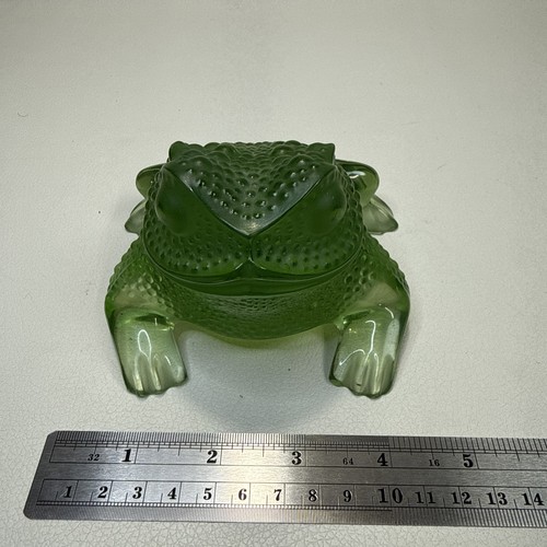 Rare lalique green - rare,