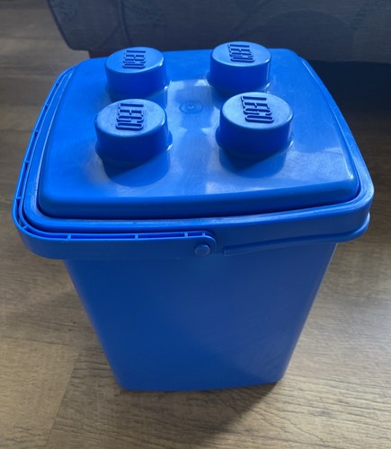 Vintage 1987 lego - -, storage