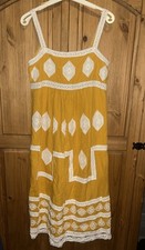 Yellow/Mustard Zara Summer