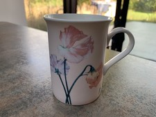 Creative Tops Matte Pink Sweet Pea Mug - Vgc