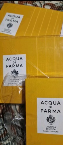 Acqua parma samples - parma,