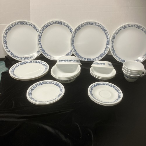 Corelle old town blue onion - onion, 29