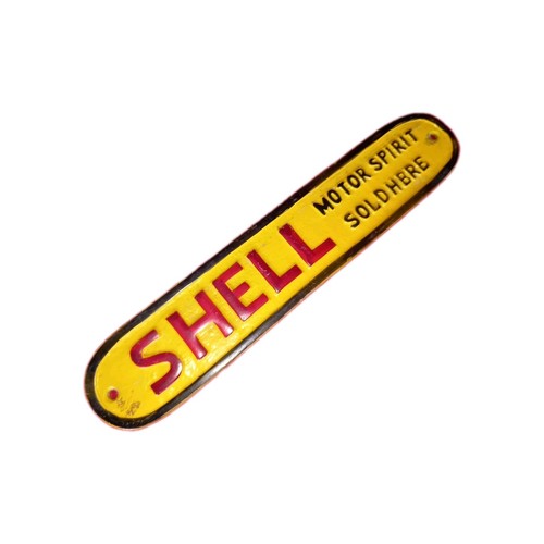Vintage style shell motor - 'shell,