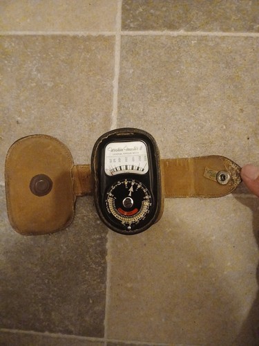 Vintage weston master light - weston,