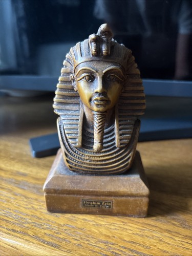 Tutankhamun vintage bust - tutankhamun,
