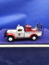 MATCHBOX MODELS OF YESTERYEAR 1946 DODGE POWER WAGON BRUSH/FIELD TRUCK YYM37636