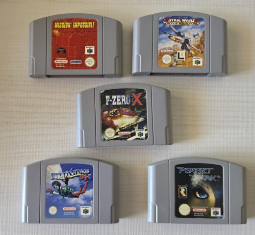 N64 games bundle - n64, x