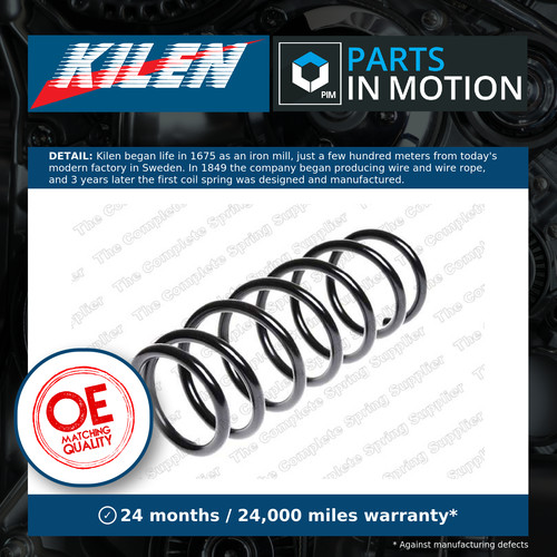 Coil spring fits opel - coil, agila