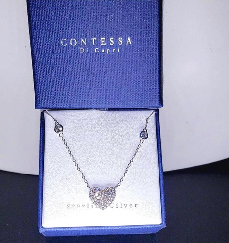 925 sterling capri - sterling, with