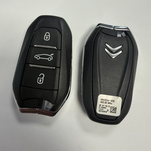 Citroen remote key - , 3